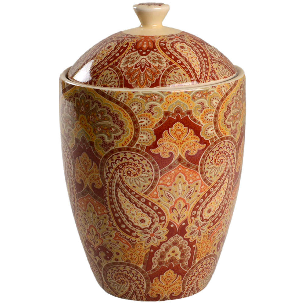 Spice Road Small Canister & Lid by Westbury Court-1