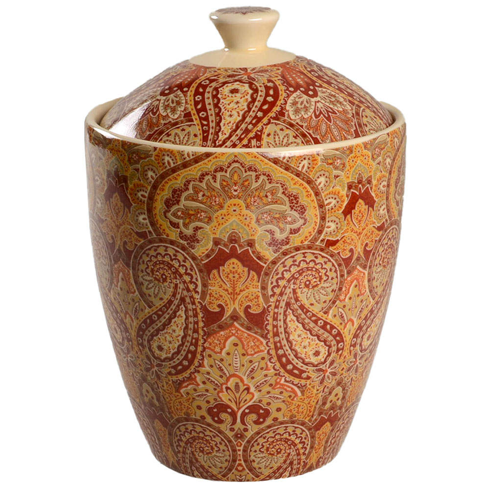 Spice Road Medium Canister & Lid by Westbury Court-1