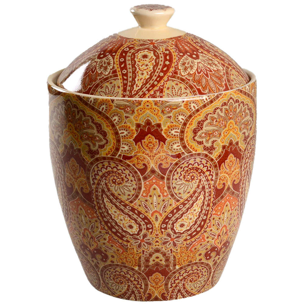 Spice Road Large Canister & Lid by Westbury Court-1