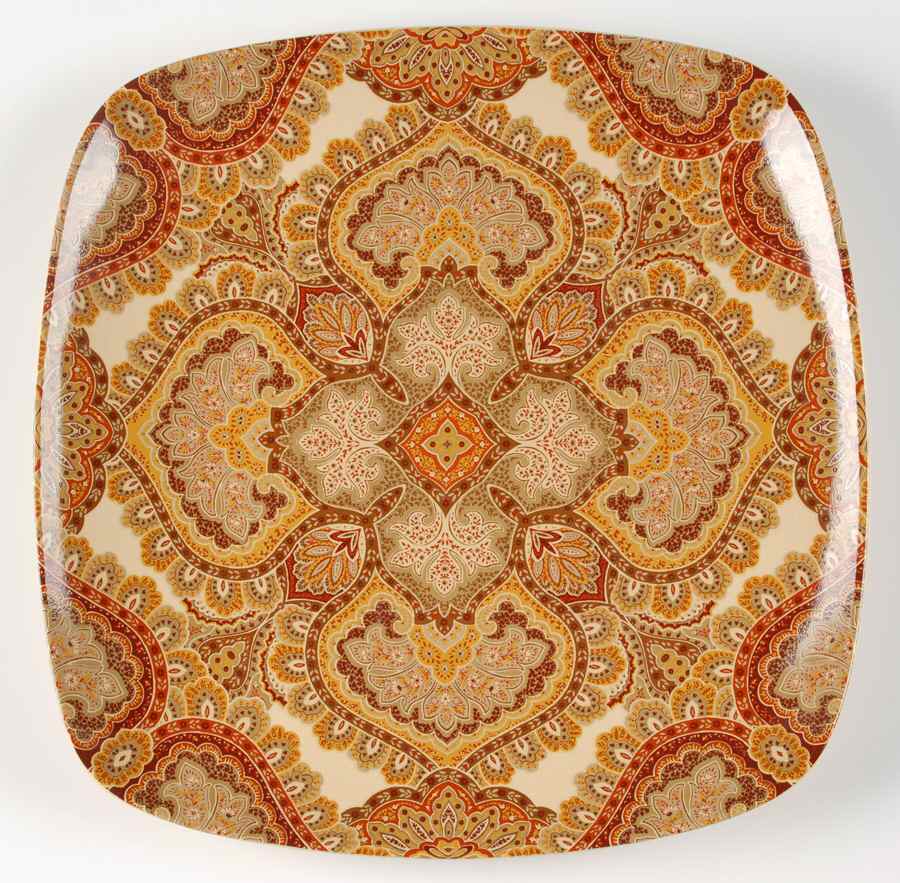 Spice Road 13" Chop Plate (Round Platter) by Westbury Court-1
