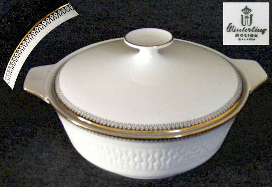 Rusick Round Covered Vegetable by Winterling - Bavaria-1
