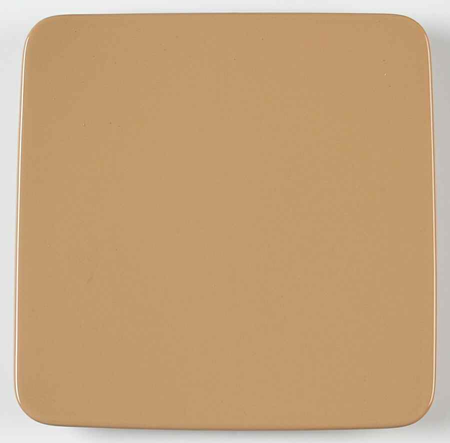 Fun Factory Caramel Square Dinner Plate by Waechtersbach-1