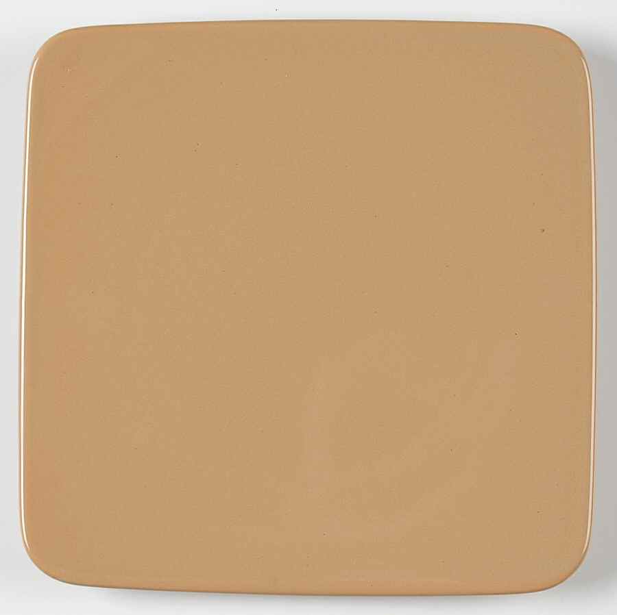 Fun Factory Caramel Square Salad Plate by Waechtersbach-1