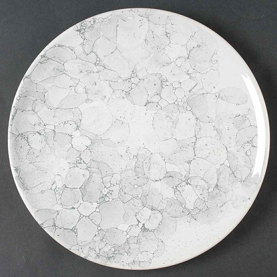 Marble White Dinner Plate by Waechtersbach-1