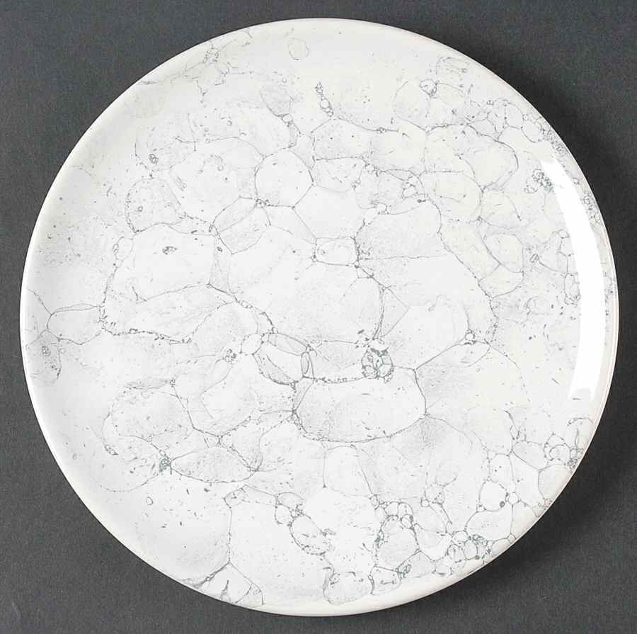Marble White Salad Plate by Waechtersbach-1