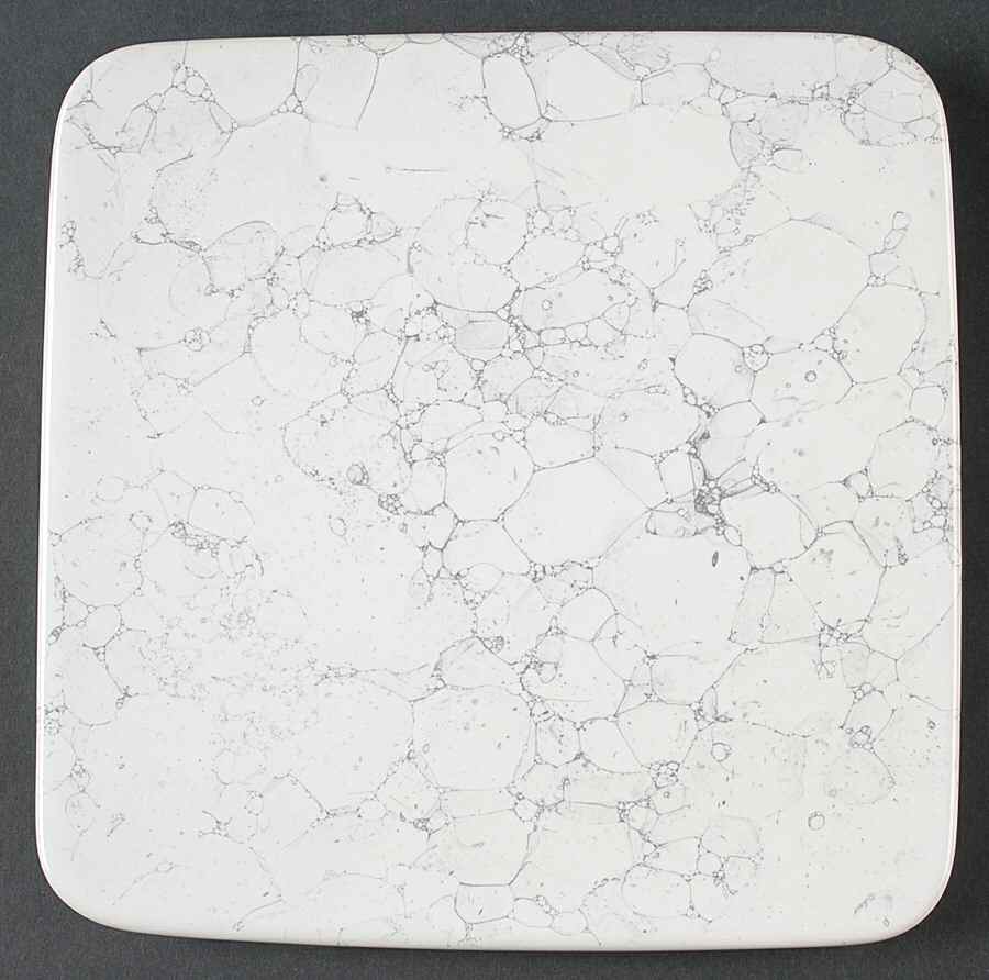 Marble White Square Salad Plate by Waechtersbach-1