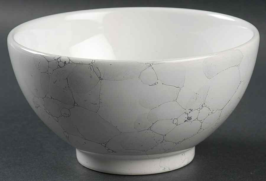 Marble White Soup/Cereal Bowl by Waechtersbach-1