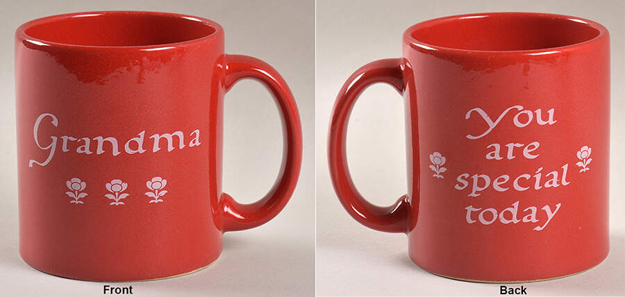 You Are Special Today Mug by Waechtersbach-1