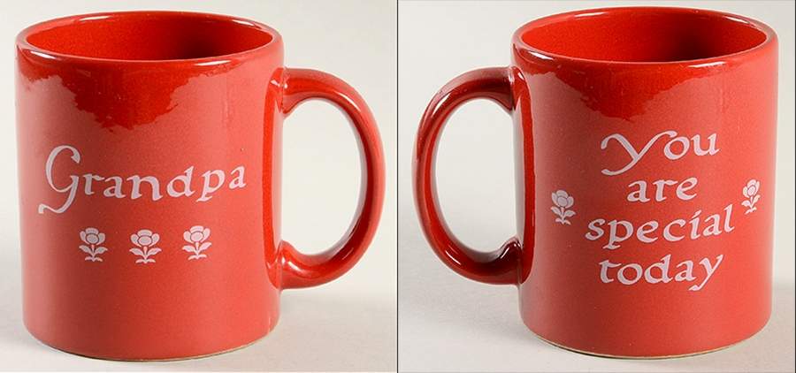 You Are Special Today Mug by Waechtersbach-1
