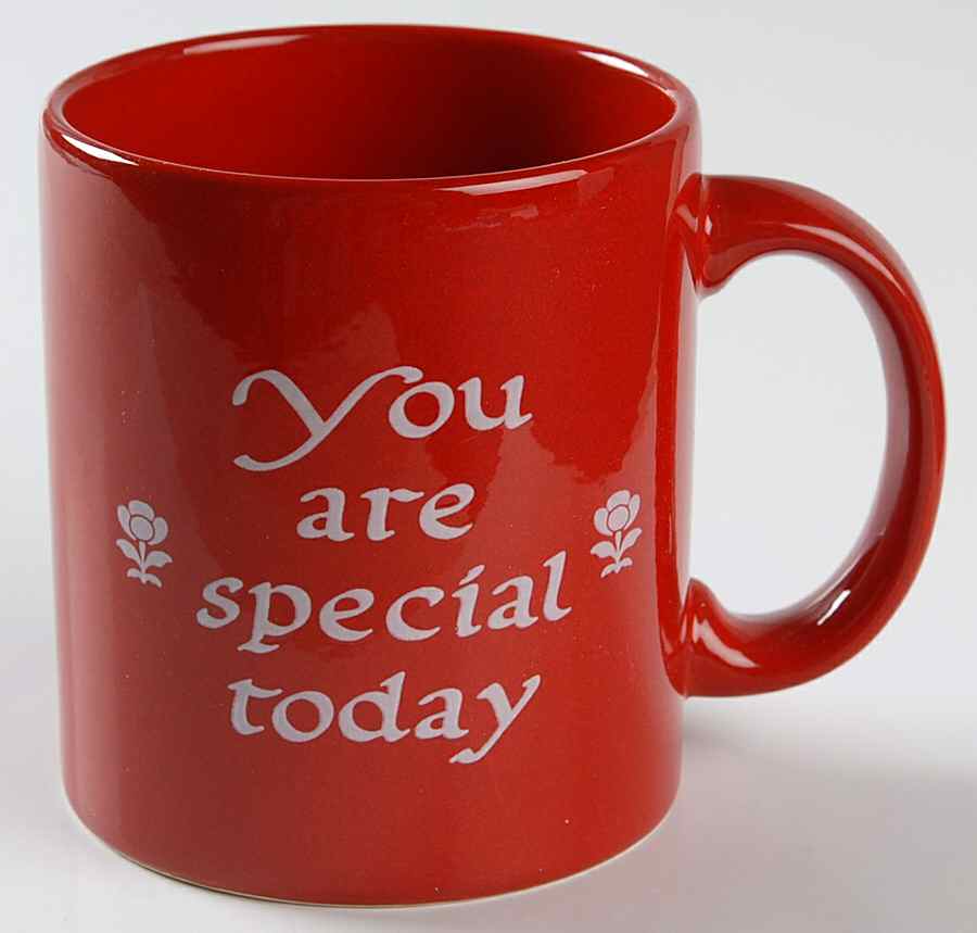 You Are Special Today Mug by Waechtersbach-1