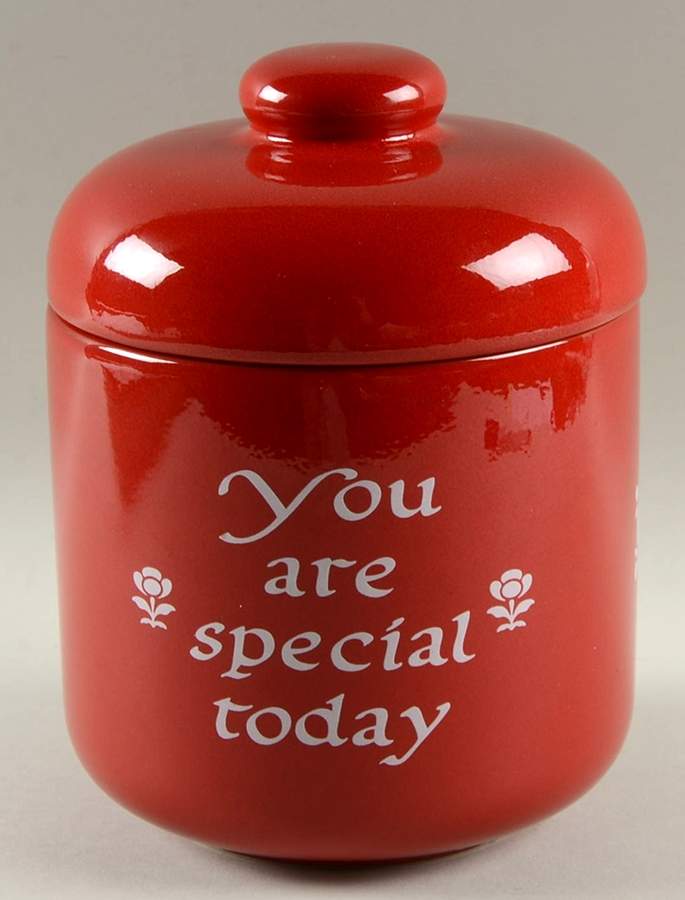 You Are Special Today Cookie Jar & Lid by Waechtersbach-1