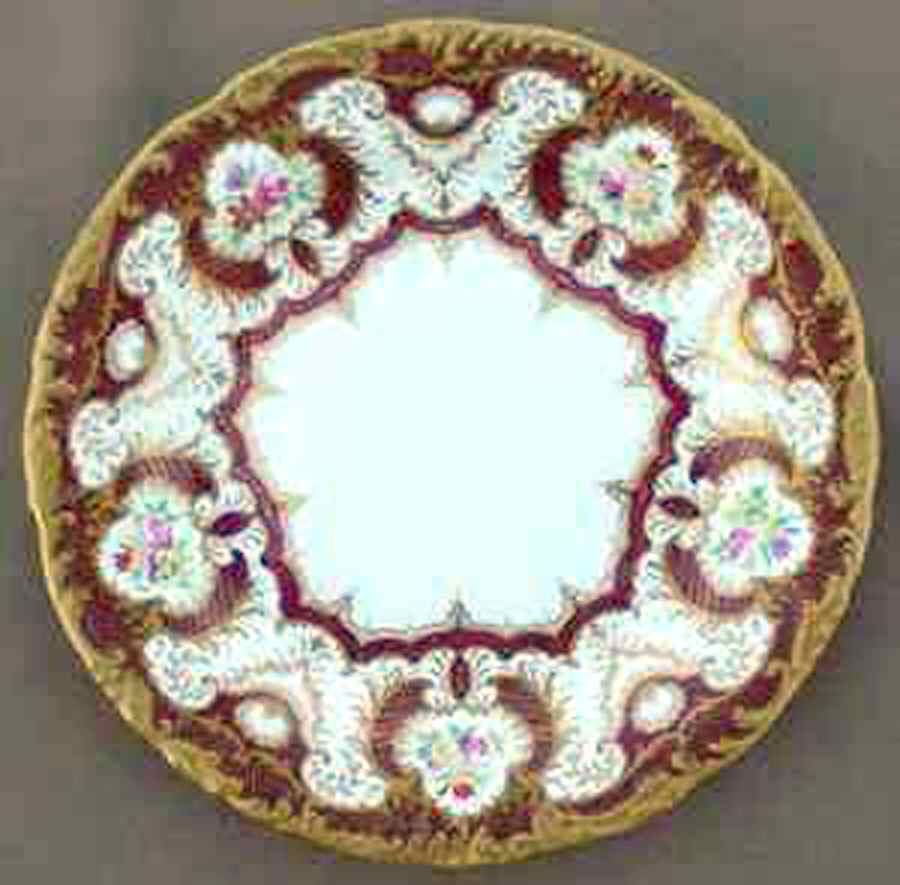 X6348 Dinner Plate by Wedgwood-1