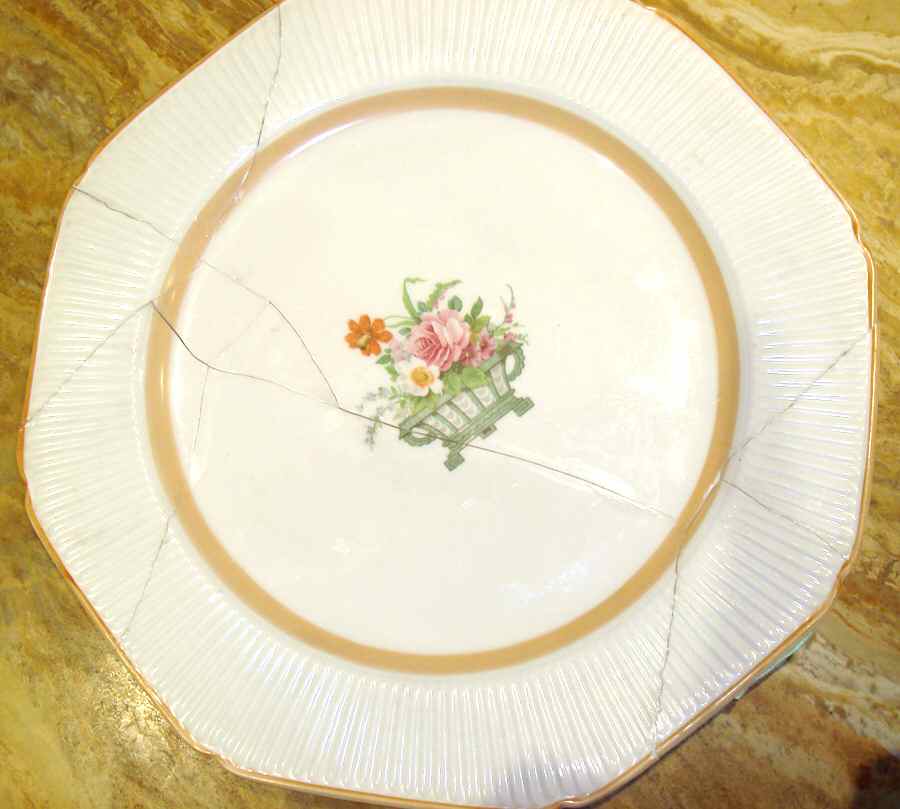 WOO158 Dinner Plate by Wood & Sons-1