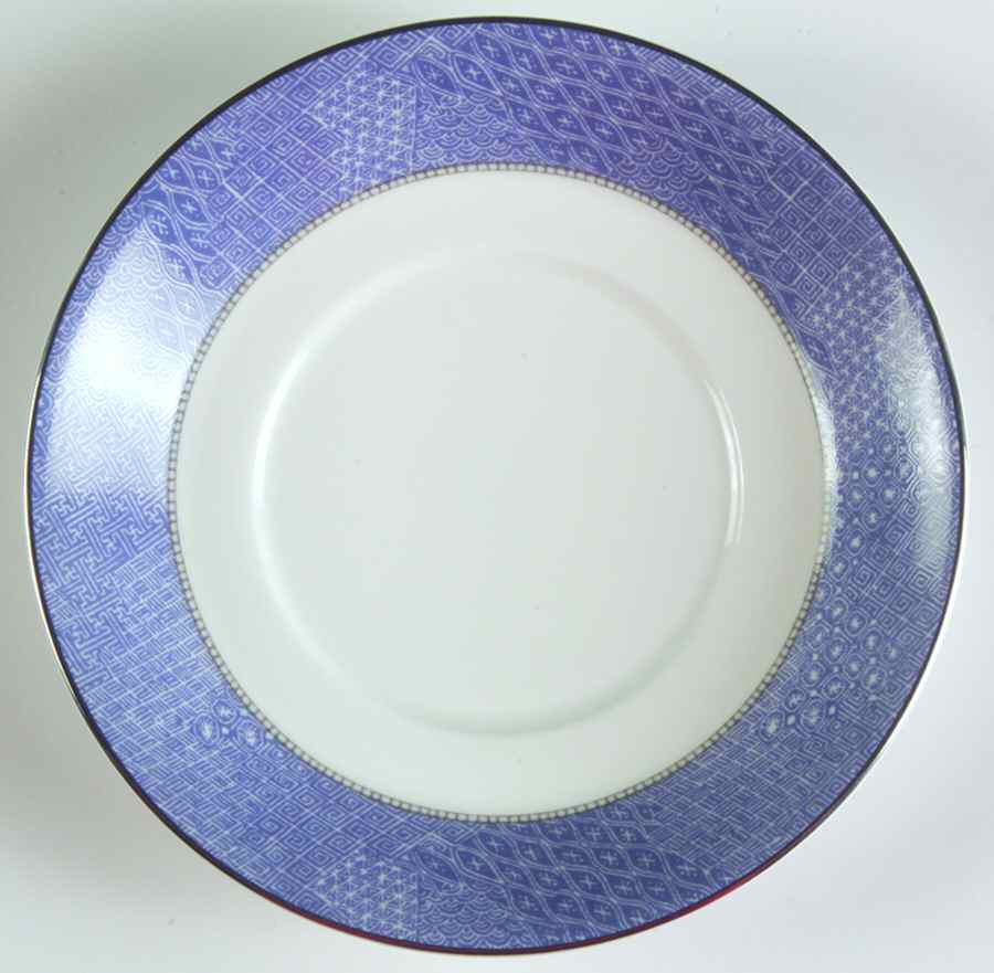 Frances Blue Saucer by Wedgwood-1