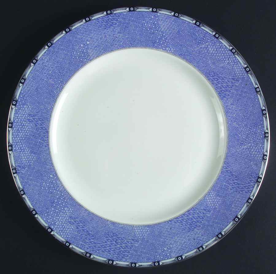 Frances Blue Dinner Plate by Wedgwood-1