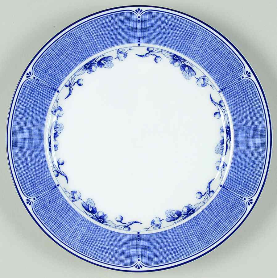 Frances Blue Salad Plate by Wedgwood-1