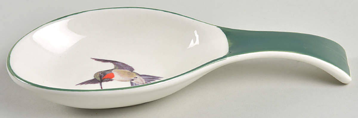 WFE7 Spoon Rest/Holder (Holds 1 Spoon) by National Wildlife Federation-1