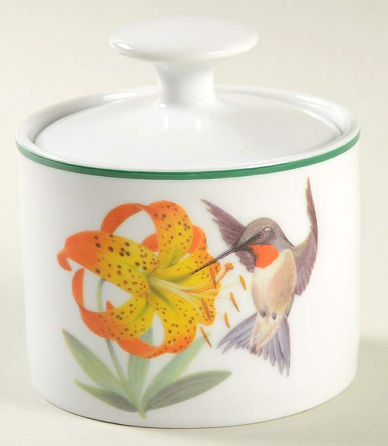 WFE7 Sugar Bowl & Lid by National Wildlife Federation-1