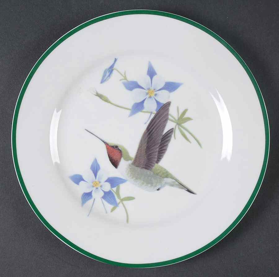 WFE7 Salad Plate by National Wildlife Federation-1