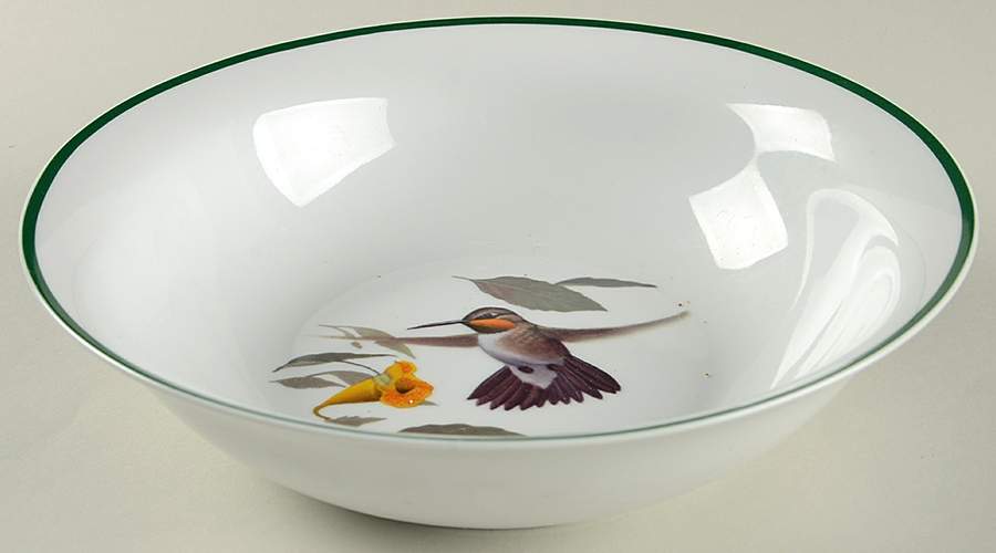 WFE7 9" Round Vegetable Bowl by National Wildlife Federation-1