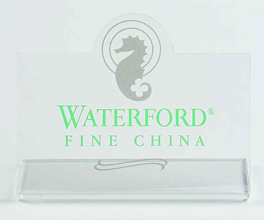 Advertising Signs Plastic Sign 1 by Waterford China-1