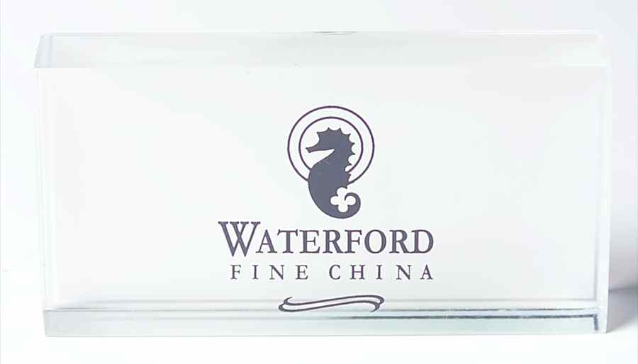 Advertising Signs Lucite Sign 1 by Waterford China-1
