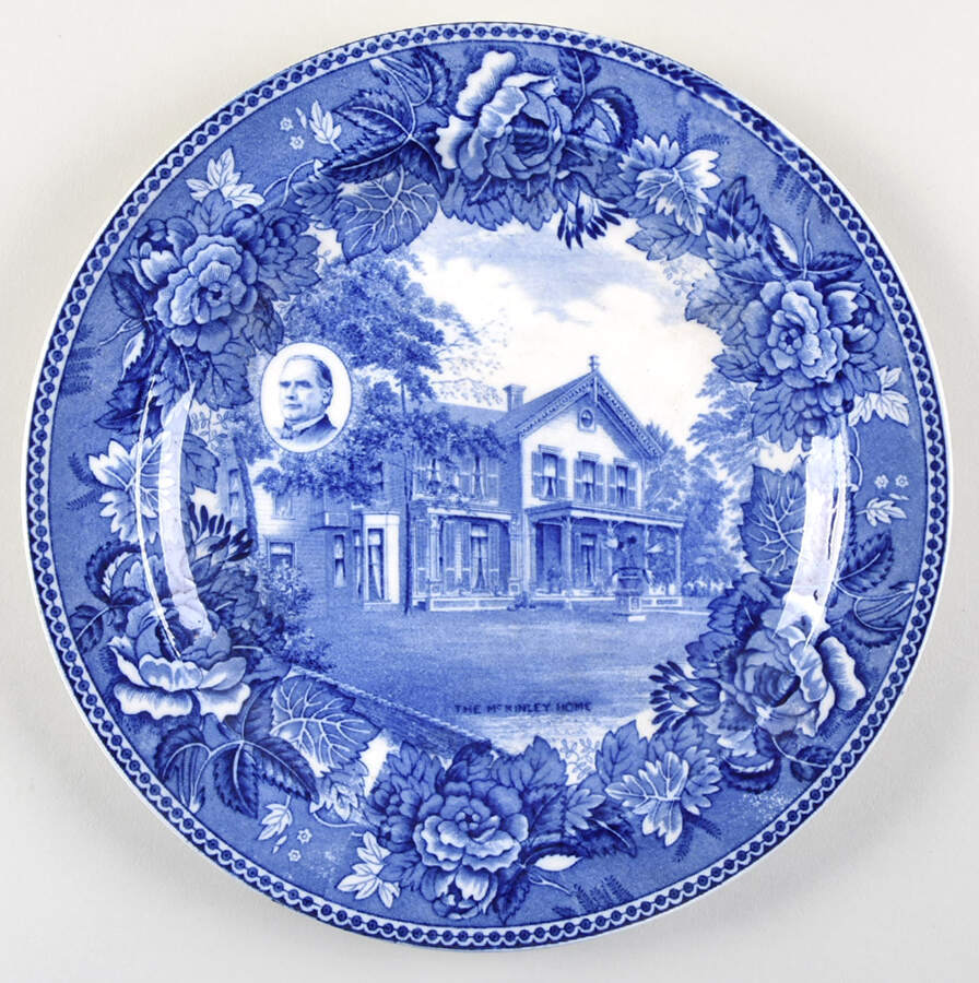 WW485 Luncheon Plate by Wedgwood-1