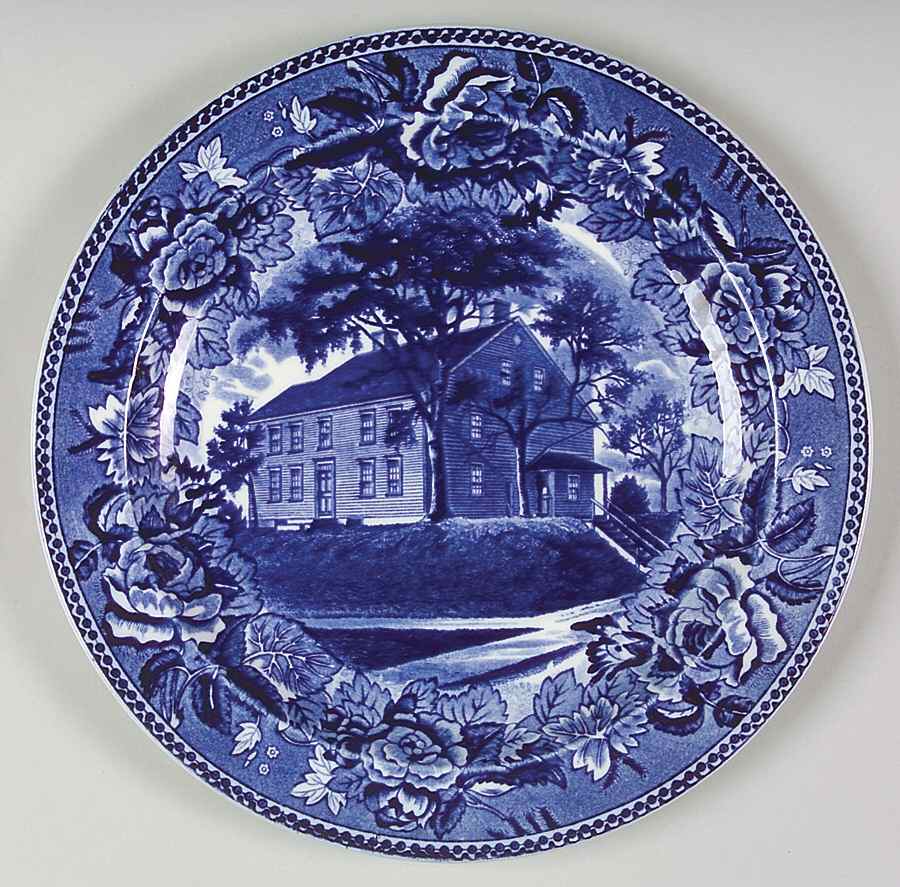 WW485 Luncheon Plate by Wedgwood-1