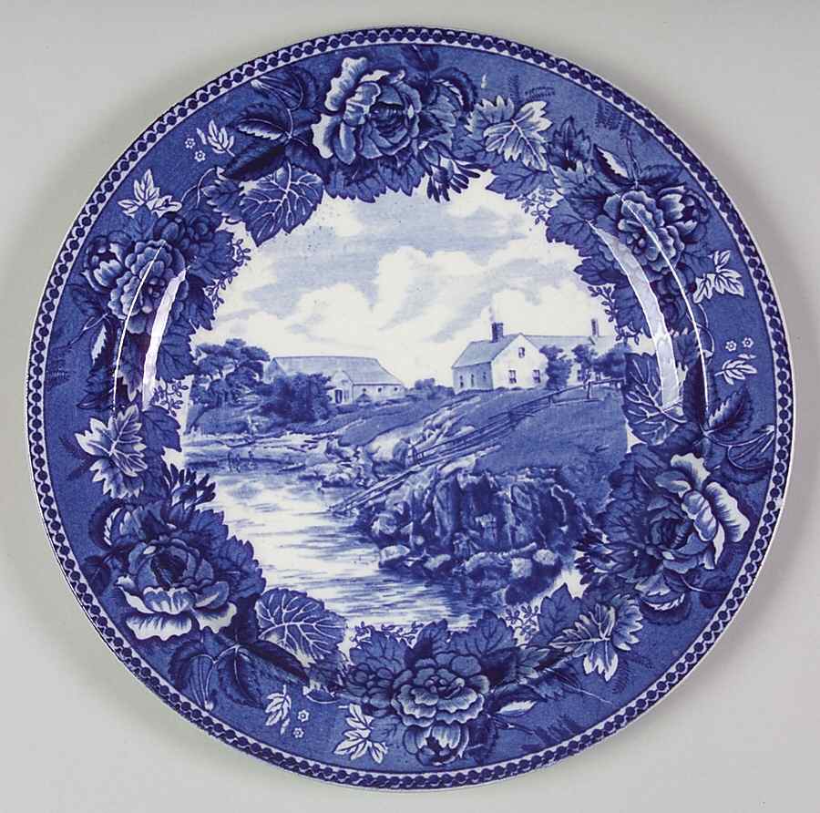 WW485 Luncheon Plate by Wedgwood-1
