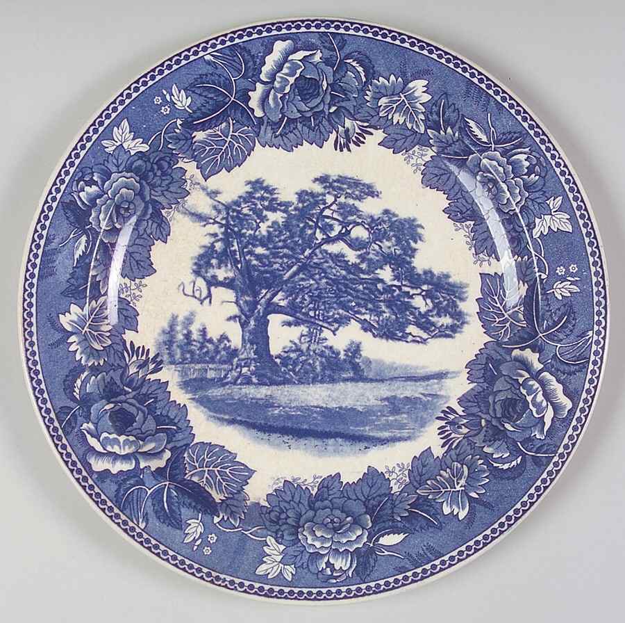 WW485 Luncheon Plate by Wedgwood-1