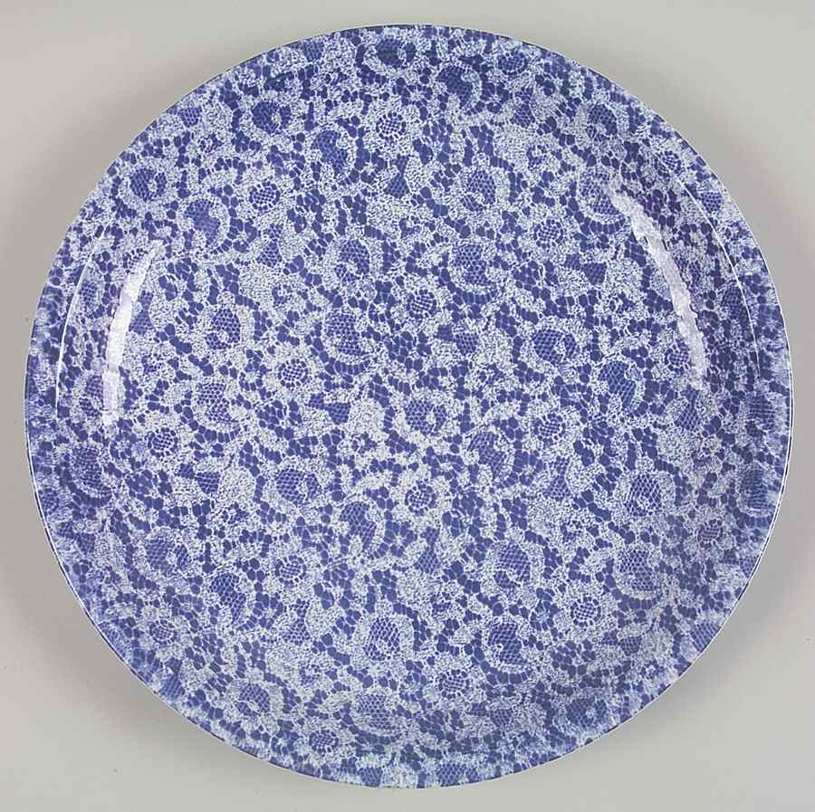 WBA5 Dinner Plate by W Bach-1