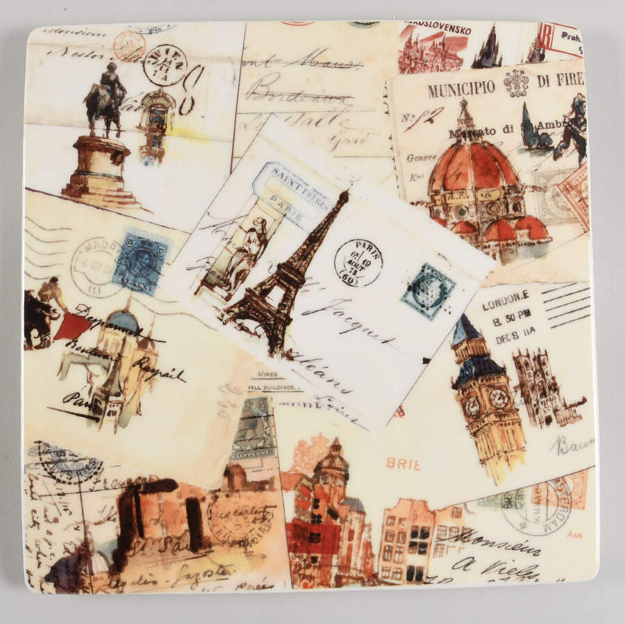 Grande Tour 11" Square Serving Platter by Williams-Sonoma-1