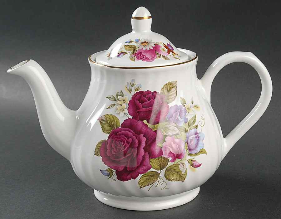 6424 Teapot & Lid by Arthur Wood-1