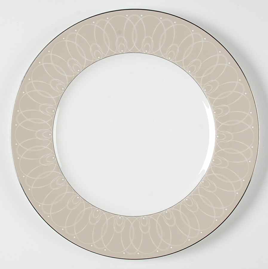 Ballet Icing Mocha Dinner Plate by Waterford China-1