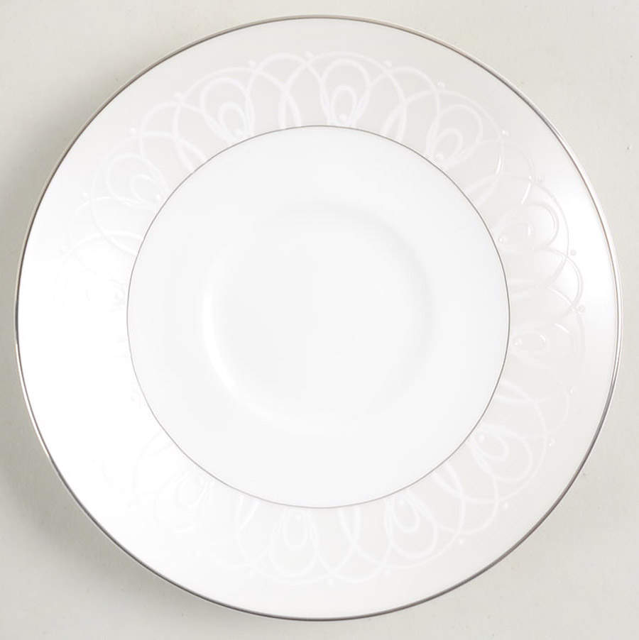 Ballet Icing Pearl Saucer by Waterford China-1