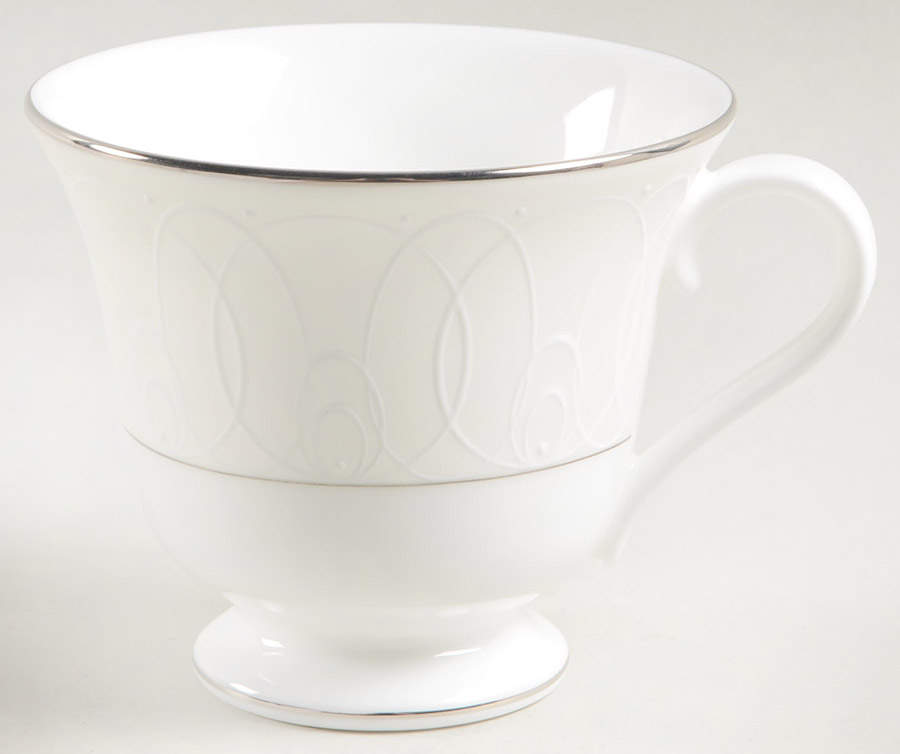 Ballet Icing Pearl Footed Cup by Waterford China-1