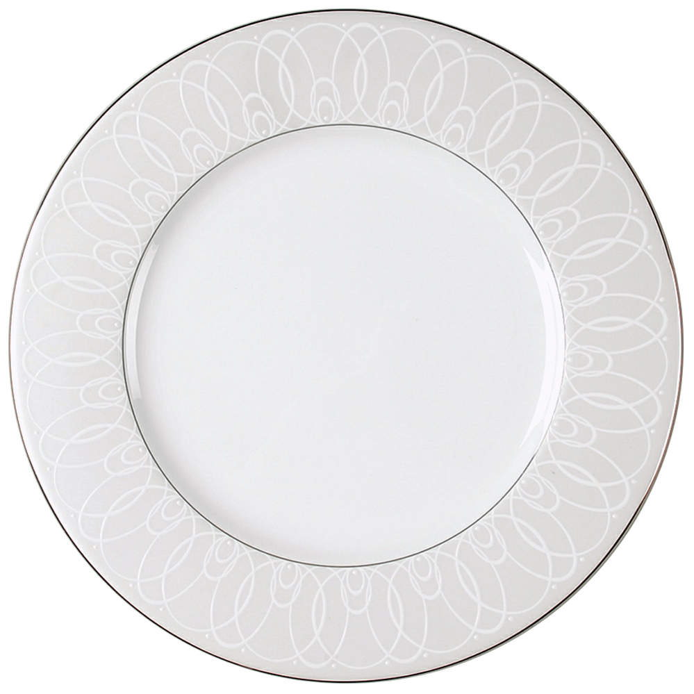 Ballet Icing Pearl Dinner Plate by Waterford China-1