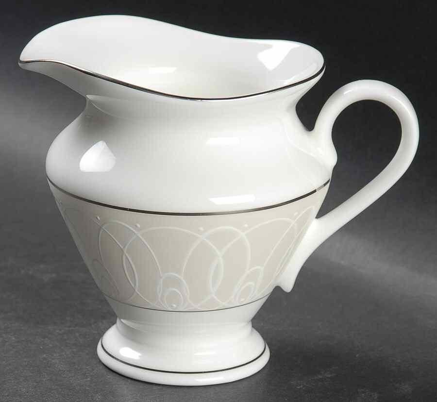 Ballet Icing Pearl Creamer by Waterford China-1