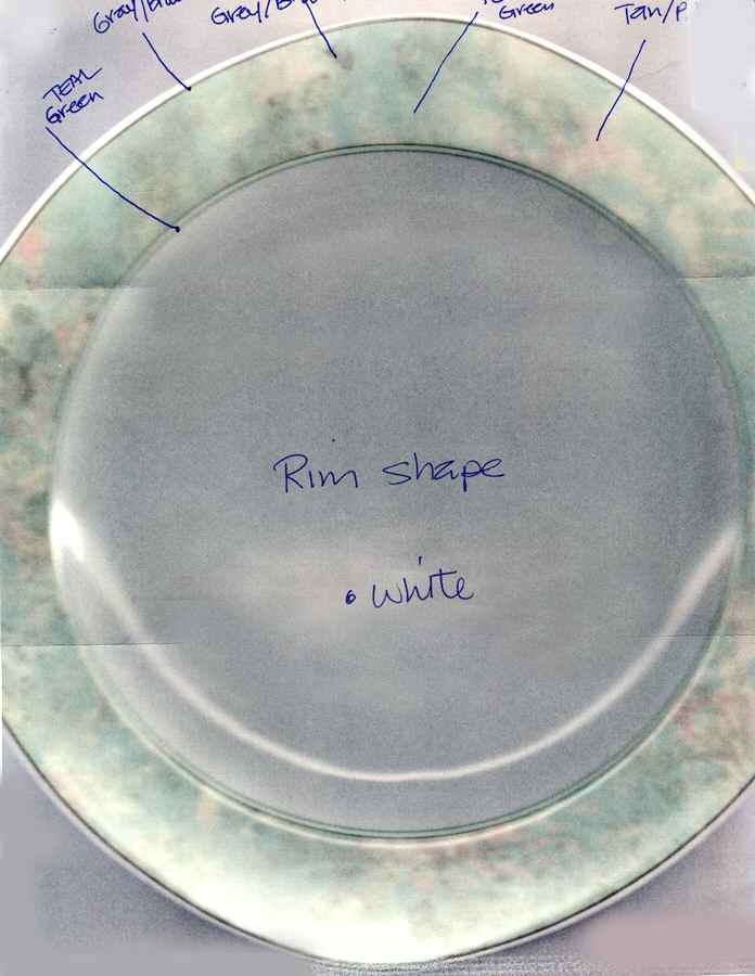 WIG1031 Dinner Plate by Winterling - Bavaria-1