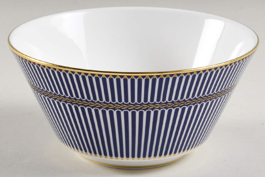 Anthemion Blue 5" All Purpose Bowl by Wedgwood-1