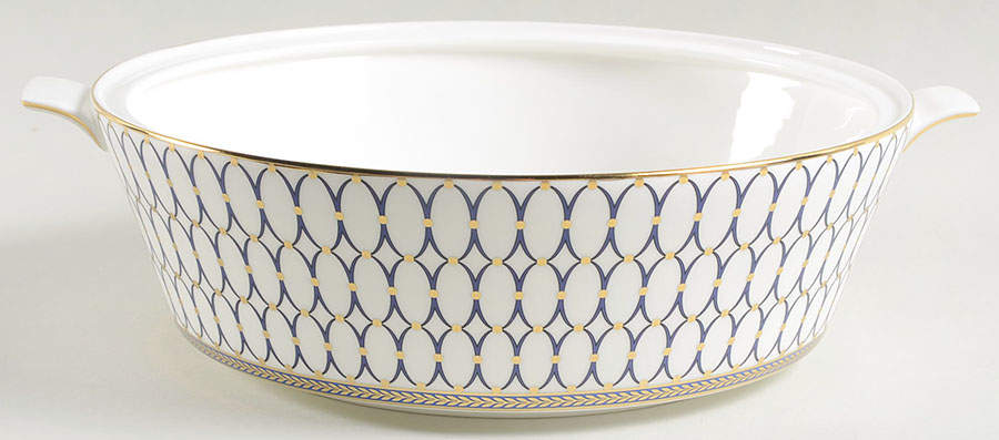 Renaissance Gold Round Vegetable No Lid by Wedgwood-1
