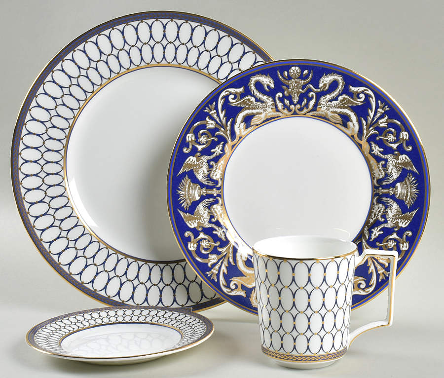 Renaissance Gold 4 Piece Place Setting by Wedgwood-1