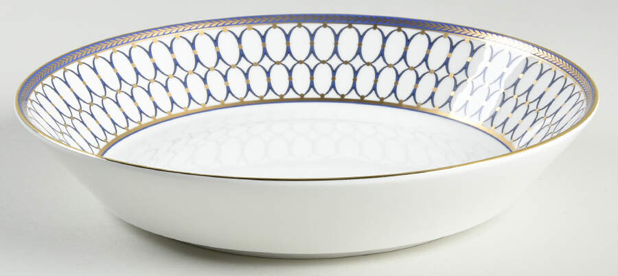 Renaissance Gold 9" Individual Pasta Bowl by Wedgwood-1