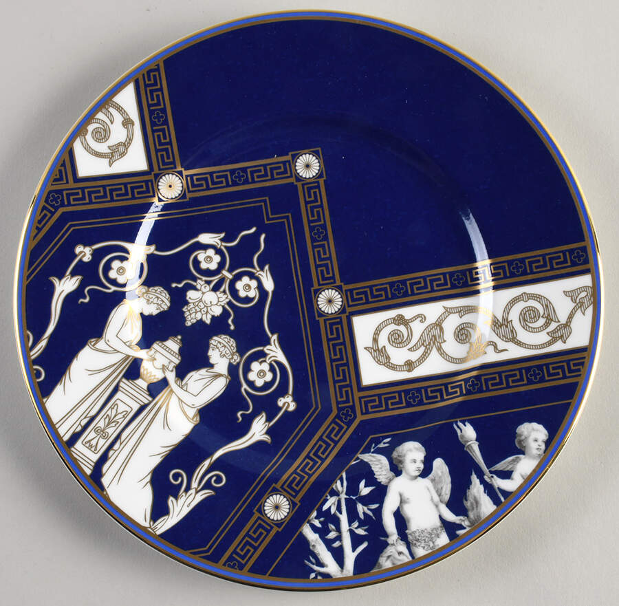 Renaissance Gold Accent Salad Plate by Wedgwood-1