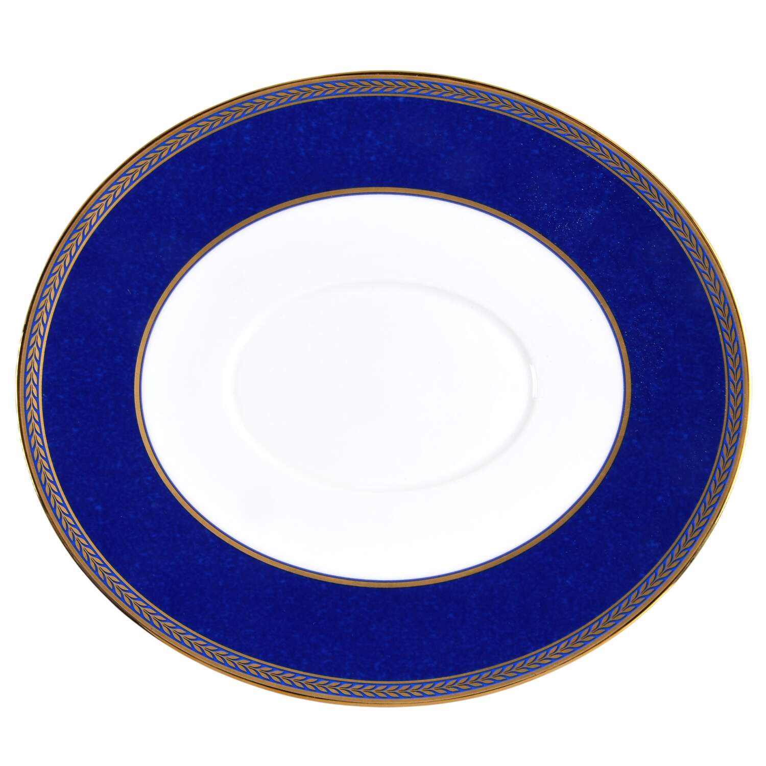 Renaissance Gold Underplate for Gravy Boat by Wedgwood-1