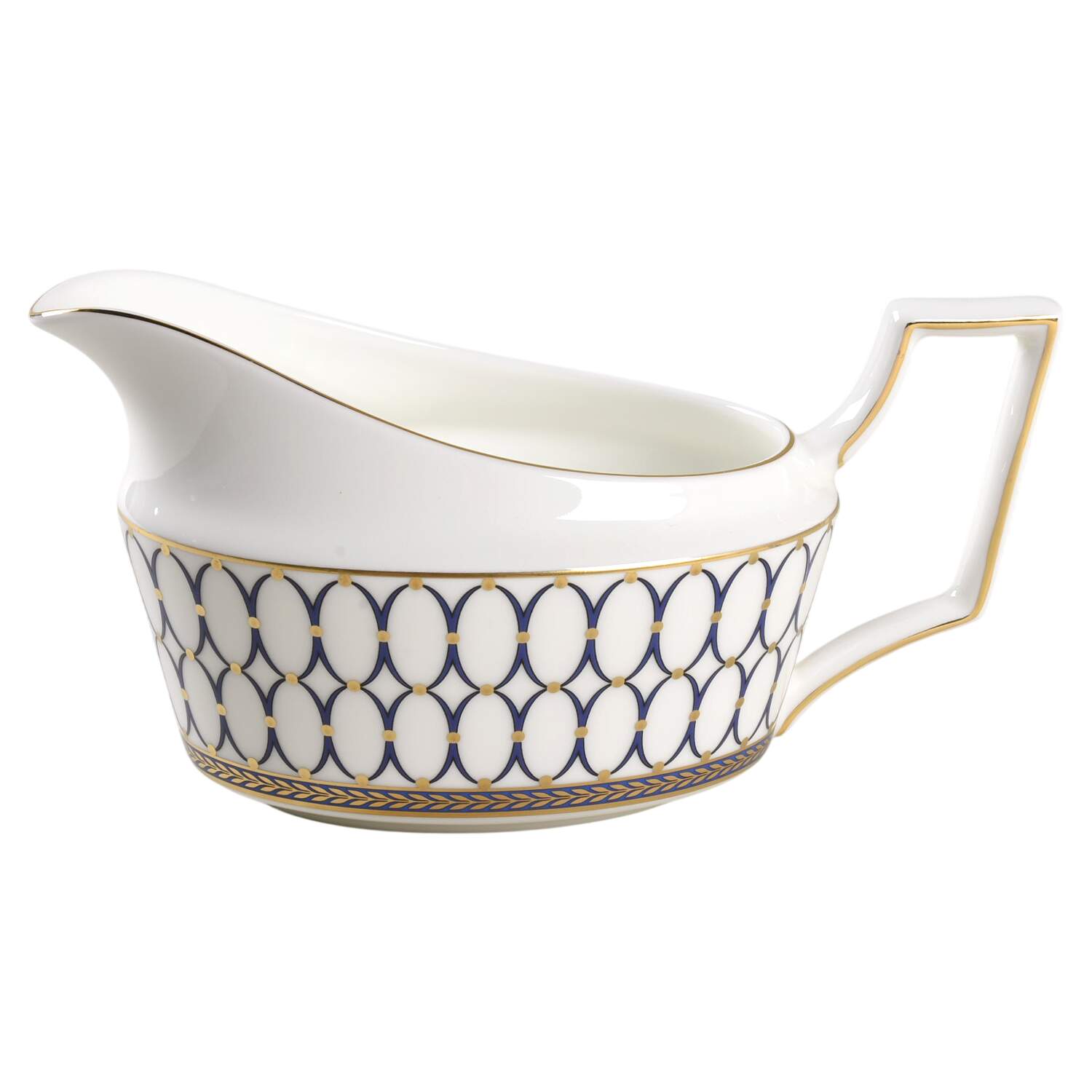 Renaissance Gold Gravy Boat by Wedgwood-1