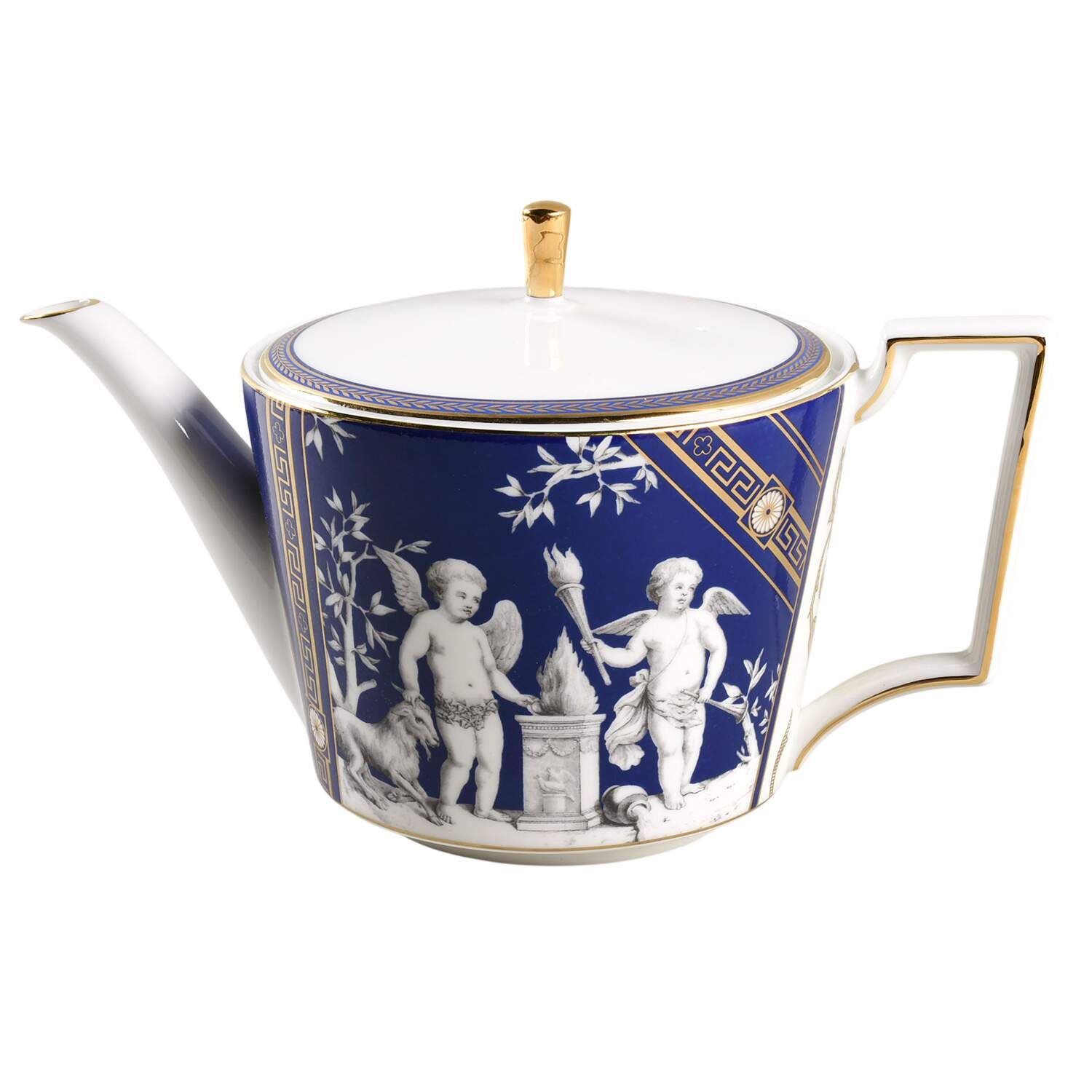 Renaissance Gold Accent Teapot & Lid by Wedgwood-1