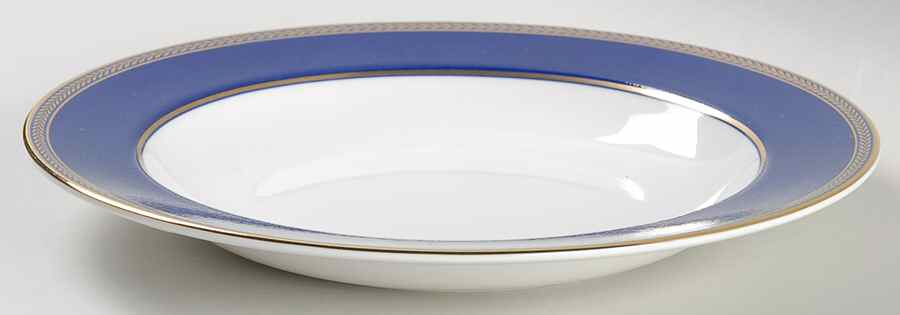 Renaissance Gold Large Rim Soup Bowl by Wedgwood-1