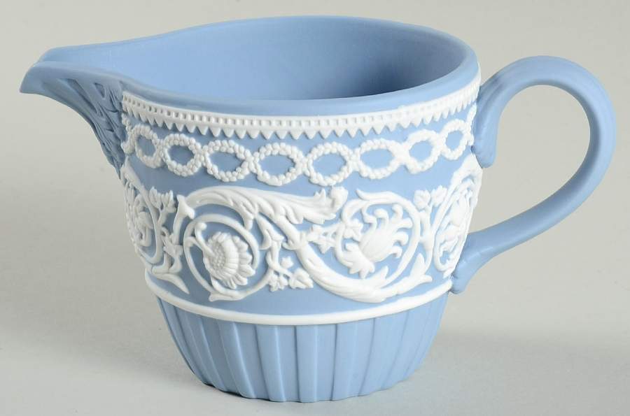 Anniversary Tea Set Creamer by Wedgwood-1