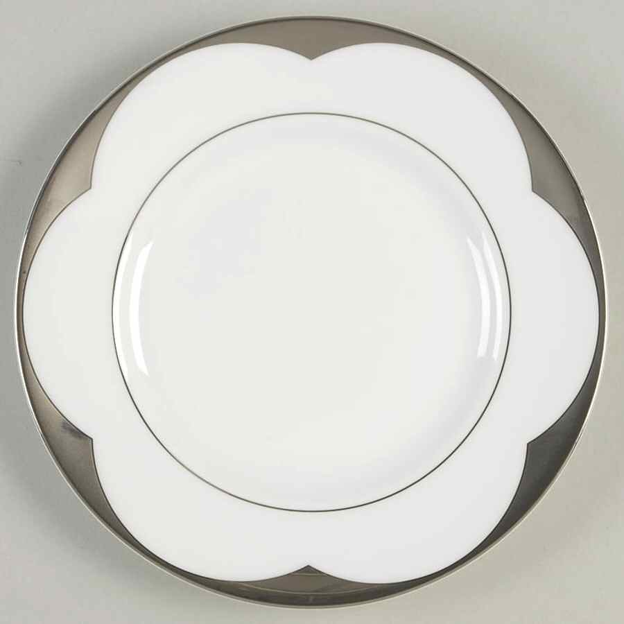 Vera Lotus Bread & Butter Plate by Wedgwood-1